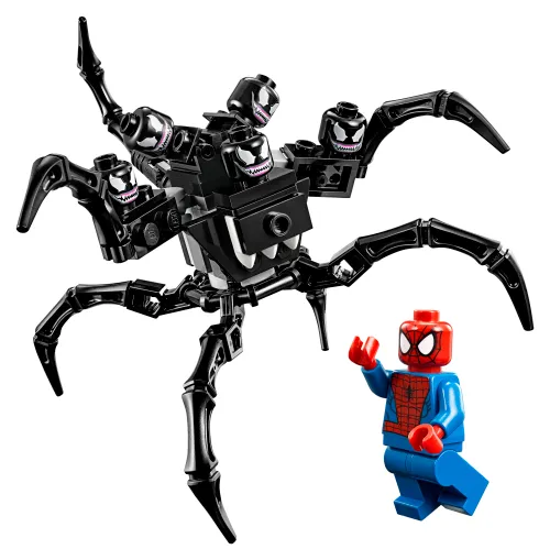 Scatola LEGO 30448 Spider-Man contro Venom Simbiote