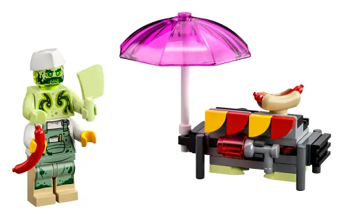 LEGO box 30463 Chef Enzo's Haunted Hotdogs