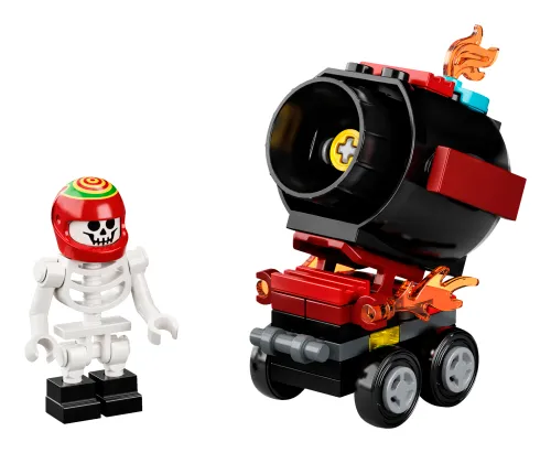 LEGO box 30464 El Fuego’s Stunt Cannon