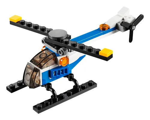 Boîte LEGO 30471 L'hélicoptère