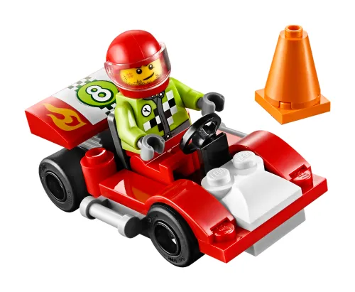 LEGO box 30473 Racer