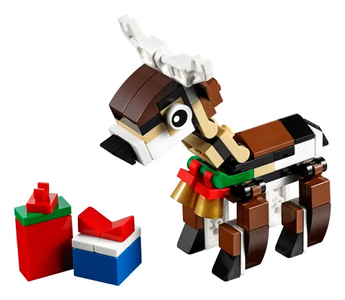 LEGO-Verpackung 30474 Rentier