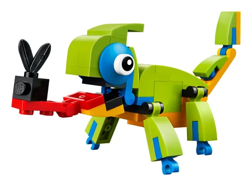 Boîte LEGO 30477 Le caméléon coloré