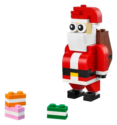 Boîte LEGO 30478 Le Père Noël