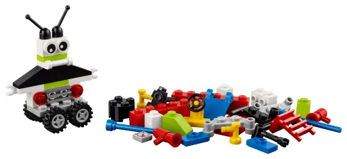 Boîte LEGO 30499 Constructions libres en forme de robots ou de véhicules – Crée ta propre construction