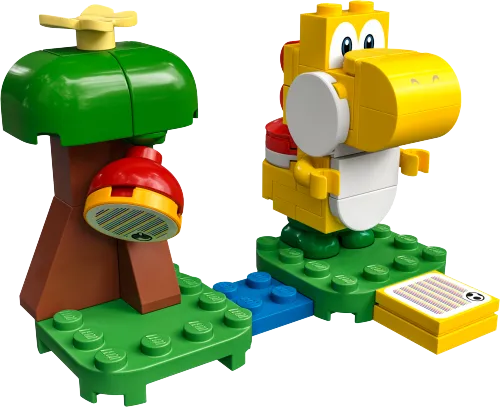 LEGO-Verpackung 30509 Obstbaum des gelben Yoshi – Erweiterungsset