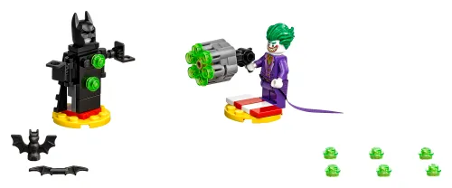 LEGO box 30523 The Joker™ Battle Training