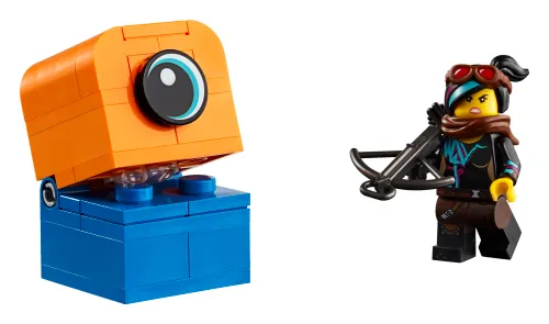 Scatola LEGO 30527 Lucy contro l'invasore alieno