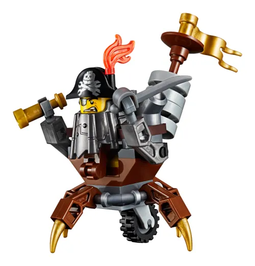 Scatola LEGO 30528 Mini mastro-costruttore Barbacciaio