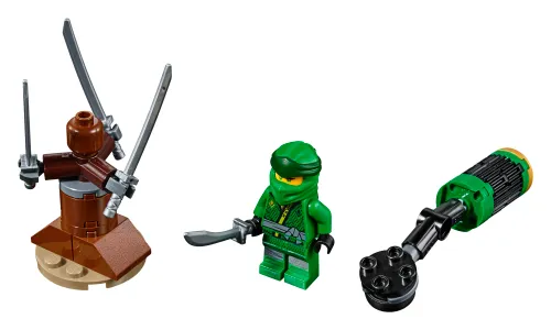 LEGO box 30534 Ninja Workout