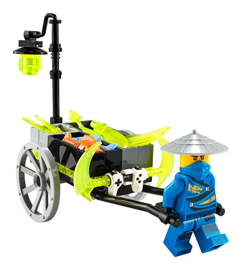 Scatola LEGO 30537 Jay Avatar Mercante