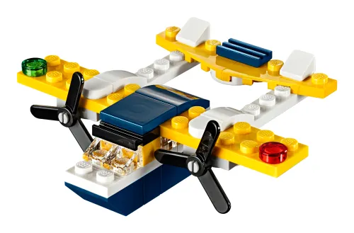 LEGO box 30540 Yellow Flyer