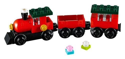 Boîte LEGO 30543 Le train des vacances