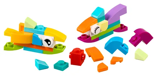 LEGO box 30545 Fish Free Builds - Make It Yours