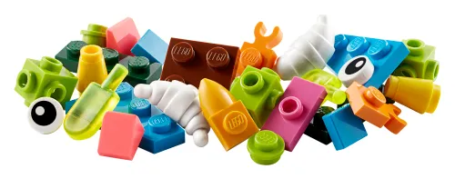 Scatola LEGO 30548 Costruisci i tuoi uccelli - realizza il tuo modello