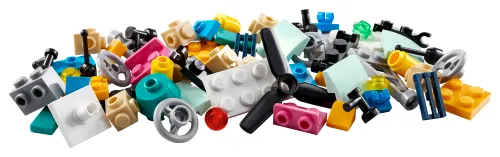 Scatola LEGO 30549 Costruisci i tuoi veicoli - realizza il tuo modello