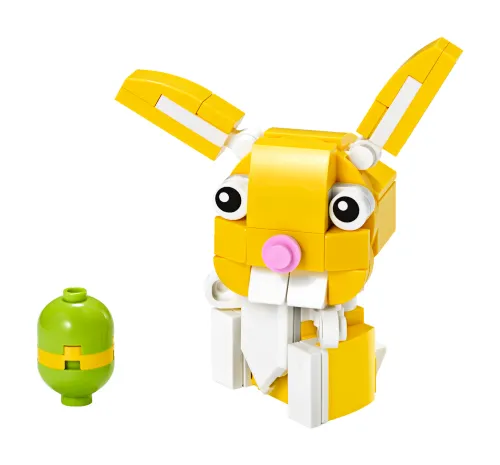 Boîte LEGO 30550 Le lapin de Pâques
