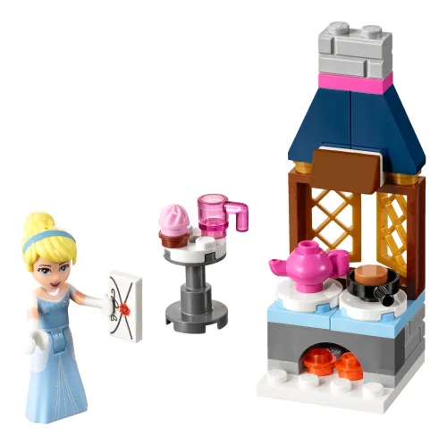 Scatola LEGO 30551 La cucina di Cenerentola