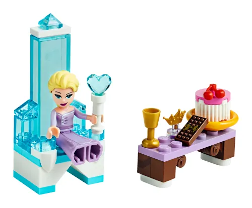 Scatola LEGO 30553 Il trono d’inverno di Elsa