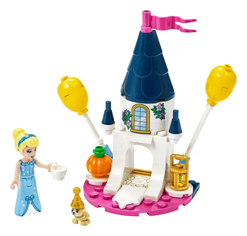 Scatola LEGO 30554 Il mini-castello di Cenerentola