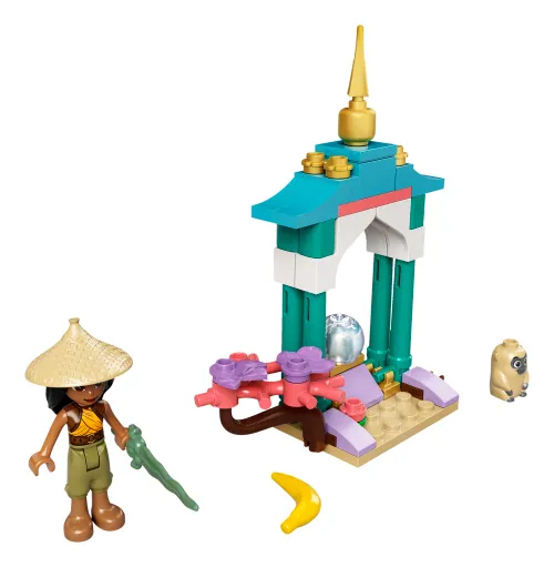 LEGO-Verpackung 30558 Raya und der Ongi auf Abenteuer in den Heart Lands