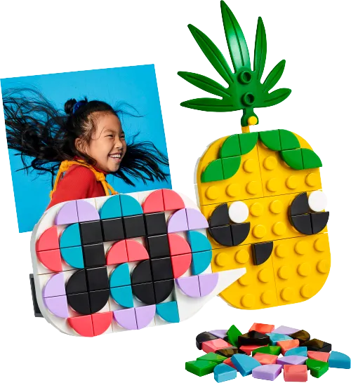 LEGO box 30560 Pineapple Photo Holder and Mini Board