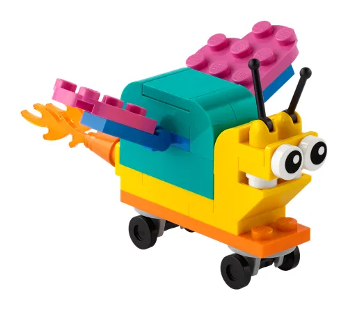 LEGO box 30563 Build Your Own Snail With Superpowers