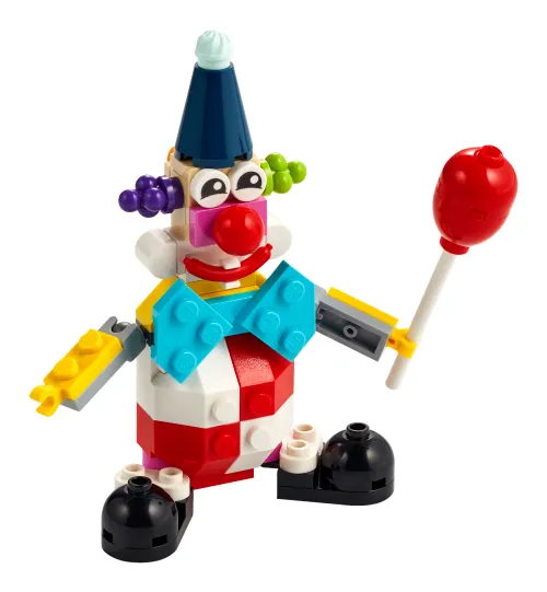 Boîte LEGO 30565 Le clown d’anniversaire