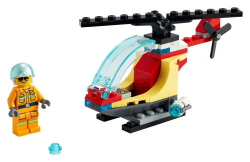 LEGO box 30566 Fire Helicopter