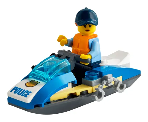LEGO box 30567 Police Water Scooter