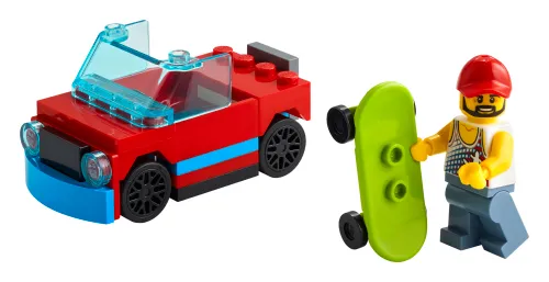 LEGO box 30568 Skater