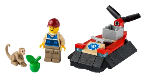 LEGO box 30570 Wildlife Rescue Hovercraft