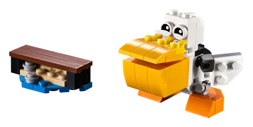 LEGO box 30571 Pelican