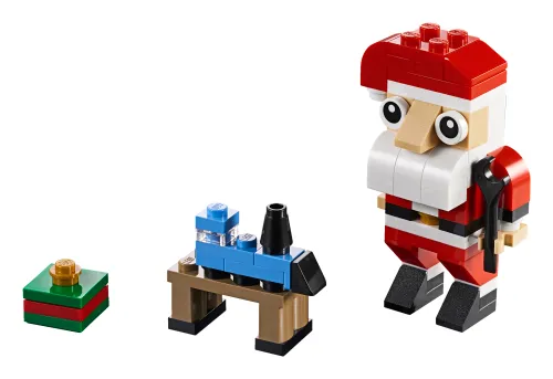 Boîte LEGO 30573 Le Père Noël