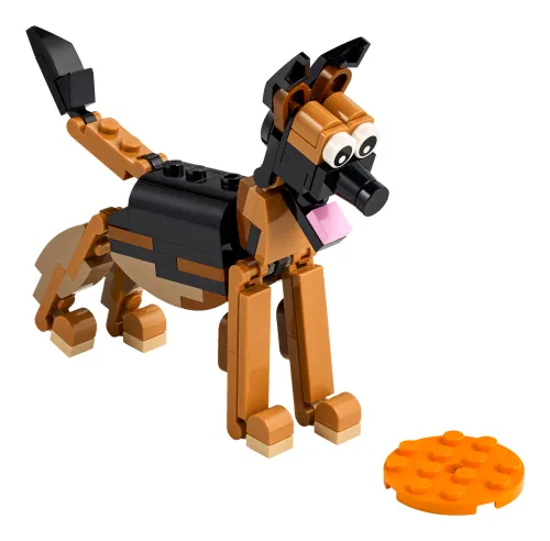 LEGO box 30578 German Shepherd