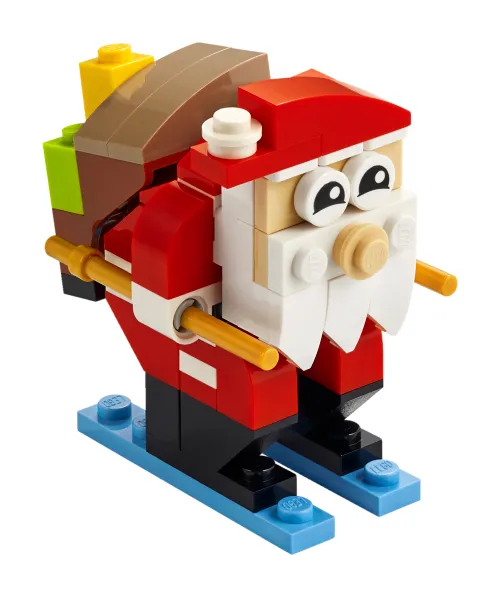 Boîte LEGO 30580 Le Père Noël