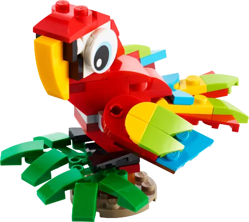 Boîte LEGO 30581 Le perroquet tropical