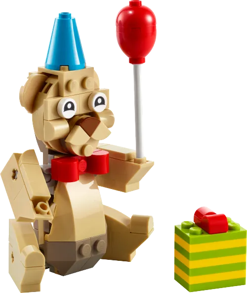 Boîte LEGO 30582 L’ours d’anniversaire