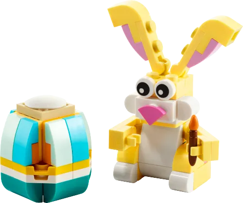 Boîte LEGO 30583 Le lapin de Pâques