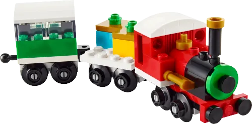 LEGO-Verpackung 30584 Winterlicher Weihnachtszug