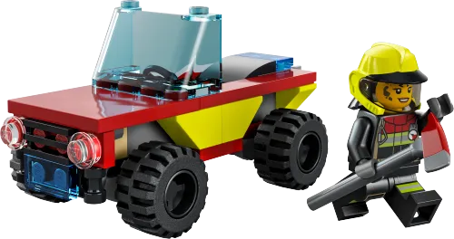 LEGO box 30585 Fire Patrol Vehicle