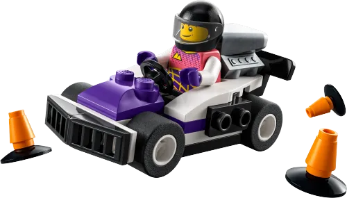 LEGO box 30589 Go-Kart Racer