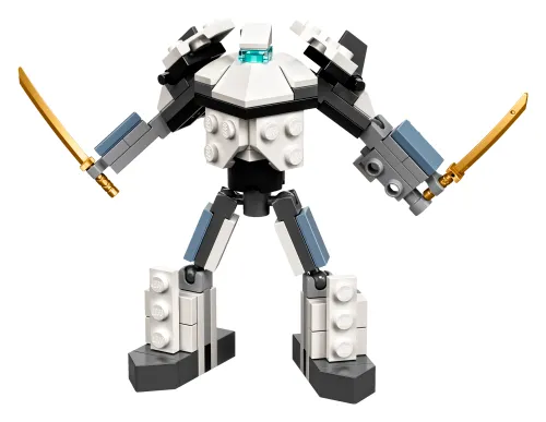 Scatola LEGO 30591 Mini Mech Titanio