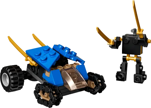 Scatola LEGO 30592 Mini predatore di tuoni