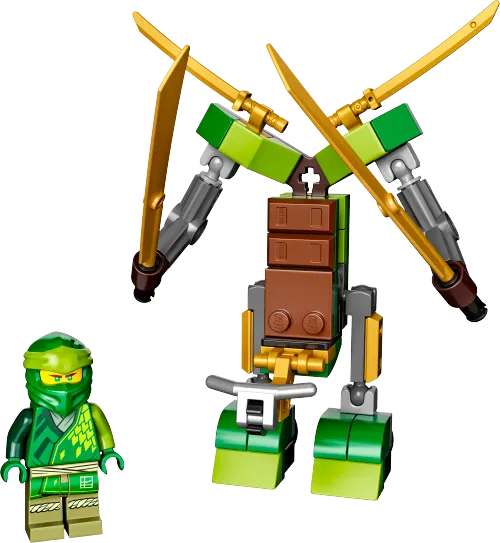 Scatola LEGO 30593 Mech con armatura Lloyd