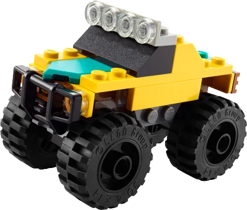 Boîte LEGO 30594 Le Monster Truck tout-terrain