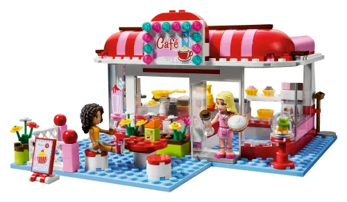LEGO-Verpackung 3061 Café