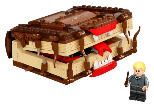Boîte LEGO 30628 Le monstrueux livre des monstres
