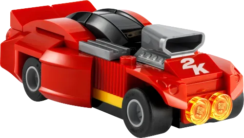 Boîte LEGO 30630 Le bolide Aquadirt