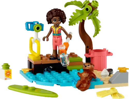 LEGO box 30635 Beach Cleanup